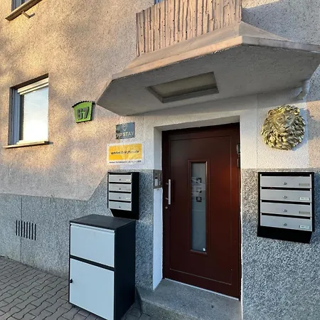 Apartmán Vipstay - Stilvoll Und Geraeumige Mit Terasse Oder Balkon, Kueche, Kostenloses Parken, Wlan, Smart Tv *