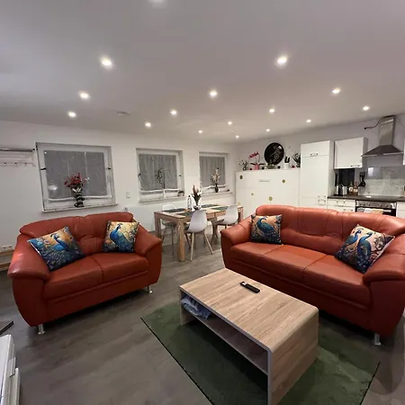 Vipstay - Stilvoll Und Geraeumige Mit Terasse Oder Balkon, Kueche, Kostenloses Parken, Wlan, Smart Tv Apartment Wiesloch